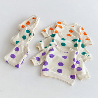 Polka Dot Spot Jogger Set - RYAN AND REMI