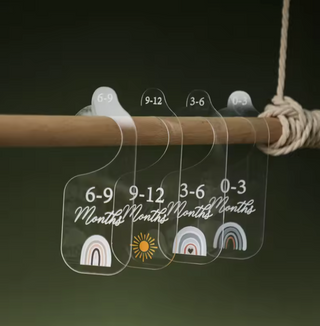 7Pcs Acrylic Closet Dividers - RYAN AND REMI