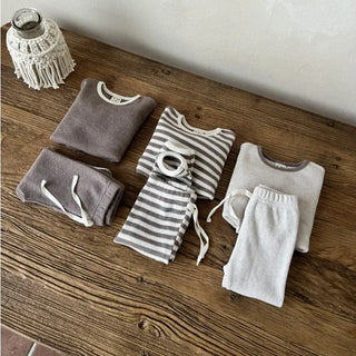 Warm Waffle Lounge Set - RYAN AND REMI