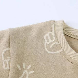 Boys Printed Shorts Set - RYAN AND REMI