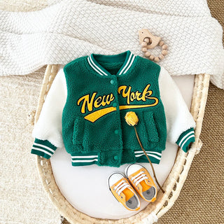 NEW YORK Fleece Jacket - RYAN AND REMI