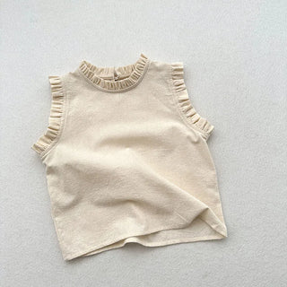 Ruffle Sleeveless Top - RYAN AND REMI
