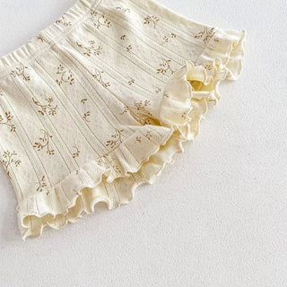 Printed Camisole Pajama Set - RYAN AND REMI