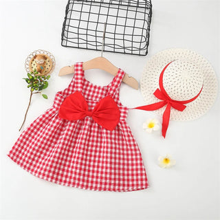 Picnic Dress With Hat - RYAN AND REMI