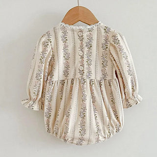 Vine Print Princess Romper - RYAN AND REMI