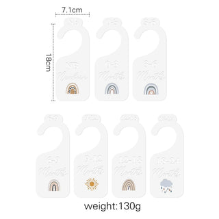 7Pcs Acrylic Closet Dividers - RYAN AND REMI