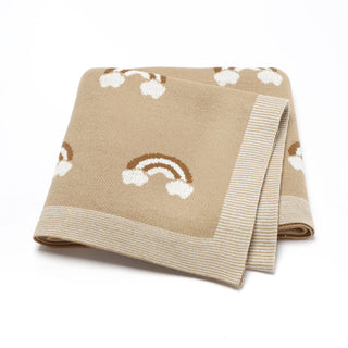 Rainbow Swaddle Wrap Stroller Blankets - RYAN AND REMI