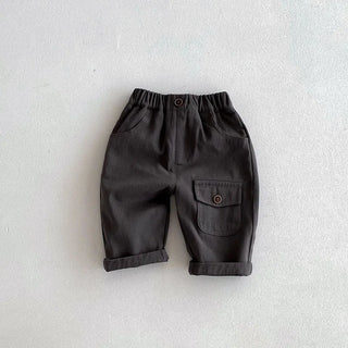 Loose Casual Cargo Pants - RYAN AND REMI