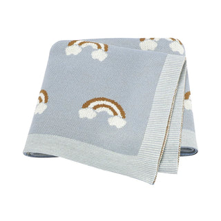 Rainbow Swaddle Wrap Stroller Blankets - RYAN AND REMI