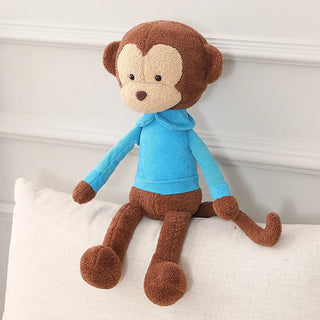 Cartoon Monkey Plush Toy - RYAN AND REMI