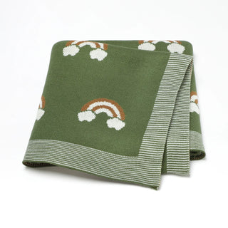 Rainbow Swaddle Wrap Stroller Blankets - RYAN AND REMI