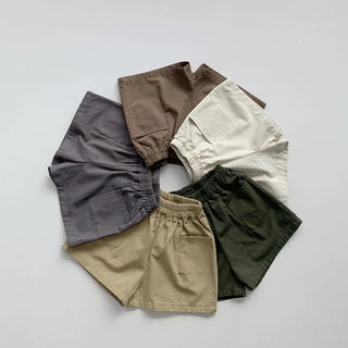 Retro Style Boys Shorts - RYAN AND REMI