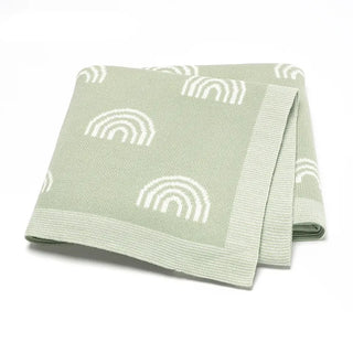 Rainbow Swaddle Wrap Stroller Blankets - RYAN AND REMI