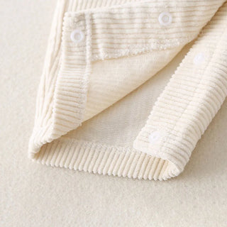 Corduroy Cartoon Bear Jumpsuit - RYAN AND REMI