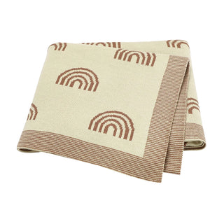 Rainbow Swaddle Wrap Stroller Blankets - RYAN AND REMI