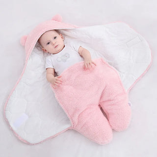 Newborn Plush Bunny Swaddle - RYAN AND REMI