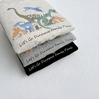 Dinosaur Print Jogger Set - RYAN AND REMI