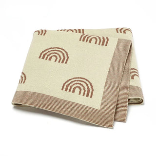 Rainbow Swaddle Wrap Stroller Blankets - RYAN AND REMI