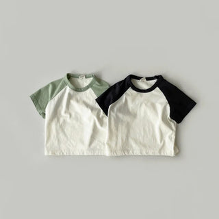 Summer Baby Cotton Short Sleeve T-Shirts - RYAN AND REMI