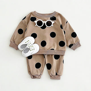 Polka Dot Jogger Set - RYAN AND REMI