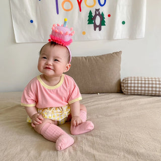 Checkered Playtime Shorts Set - RYAN AND REMI