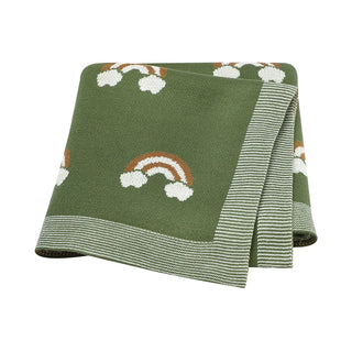 Rainbow Swaddle Wrap Stroller Blankets - RYAN AND REMI