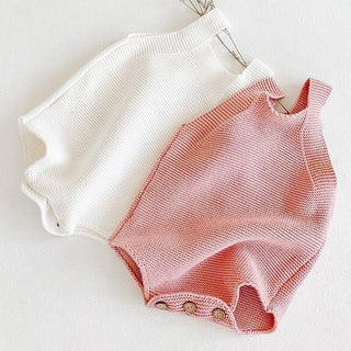 Sunflower Knitted Bodysuit - RYAN AND REMI