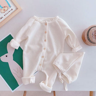 LuLu Long Sleeve Jumpsuit and Matching Hat - RYAN AND REMI