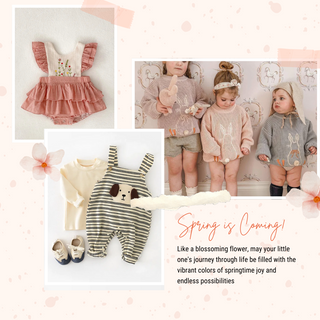 Spring Into Style: Trendy Baby Fashion Picks for March