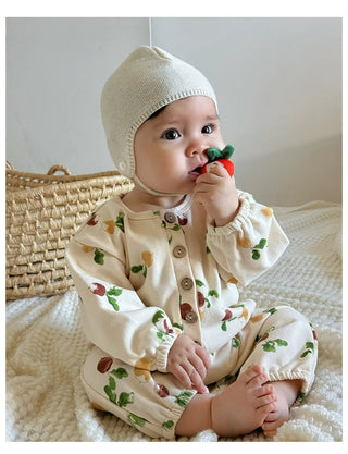 Newborn Zip Up Onesie - RYAN AND REMI