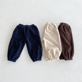 ABC Fleece Jogger Set - RYAN AND REMI