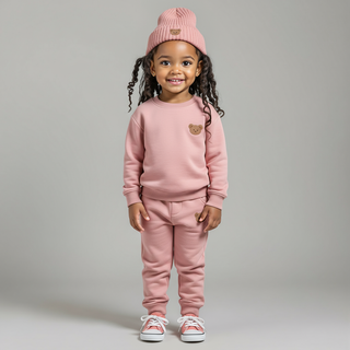Teddy Bear Jogger Set - RYAN AND REMI