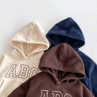 ABC Fleece Jogger Set - RYAN AND REMI