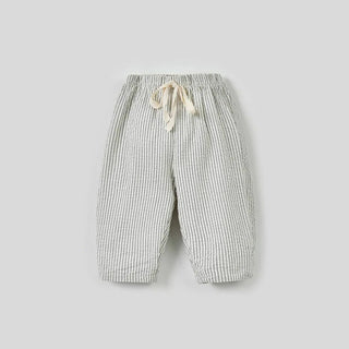 Loose Striped Fashion Pants - RYAN AND REMI