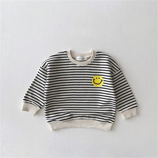 Adore You Long Sleeve Smiley Sweater - RYAN AND REMI