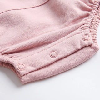Flower Long Sleeve Onesie - RYAN AND REMI