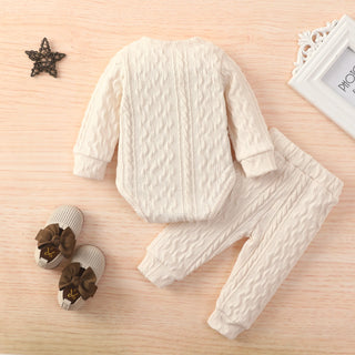 Soft Knitted Lounge Set - RYAN AND REMI