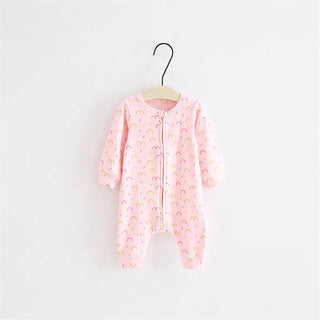 Printed Pajama Jumpsuit - RYAN AND REMI