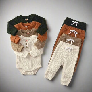 Soft Knitted Lounge Set - RYAN AND REMI