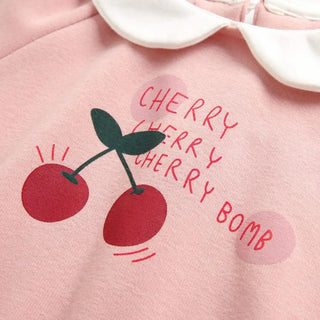 Cherry Bomb Plush Bodysuit - RYAN AND REMI