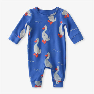 Printed Pajama Jumpsuit - RYAN AND REMI