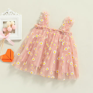 Sleeveless Party Sweet Cherry Dress - RYAN AND REMI