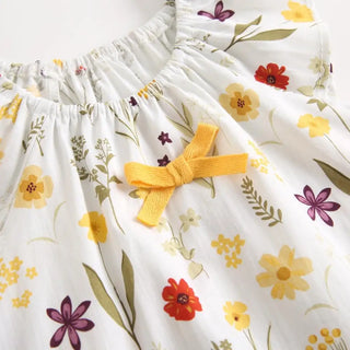 Sanlutoz Summer Baby Clothes Sets Flower Toddler Tops + Bottoms 2pcs Casual Cotton Baby Outfits Sets - RYAN AND REMI