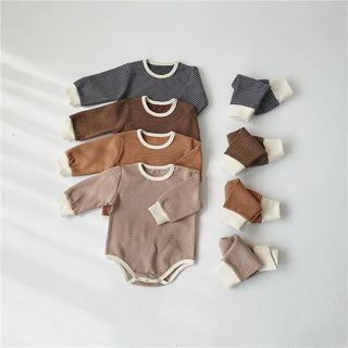 Striped Leggings Set. 3Pcs - RYAN AND REMI