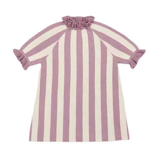 Stripe Cotton Sweater Dress - RYAN AND REMI