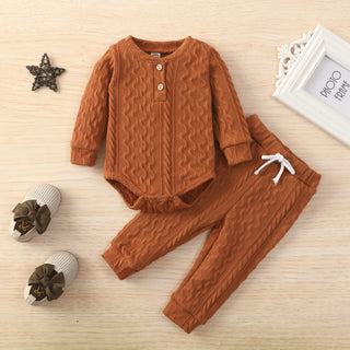 Soft Knitted Lounge Set - RYAN AND REMI