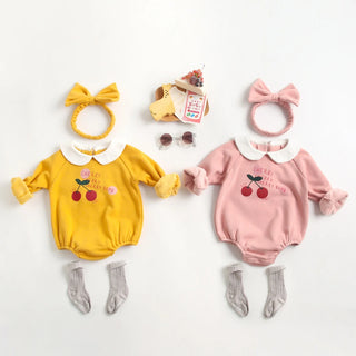 Cherry Bomb Plush Bodysuit - RYAN AND REMI