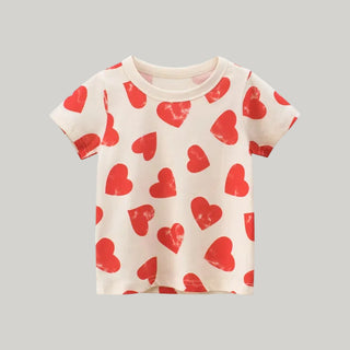 Play Graffiti Print T-Shirt