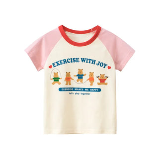 Play Graffiti Print T-Shirt