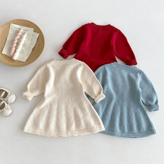 Cozy Fall Knitted Dresses - RYAN AND REMI